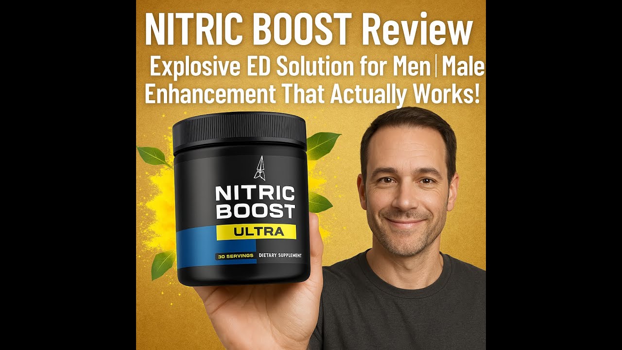 NitricBoost Review Banner